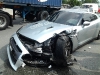 Car Crash Nissan GT-R Collides with Malaysian-build Perodua Kancil 001